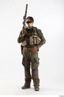  Photos Frankie Perry Army KSK Recon Germany Poses standing whole body 0009.jpg